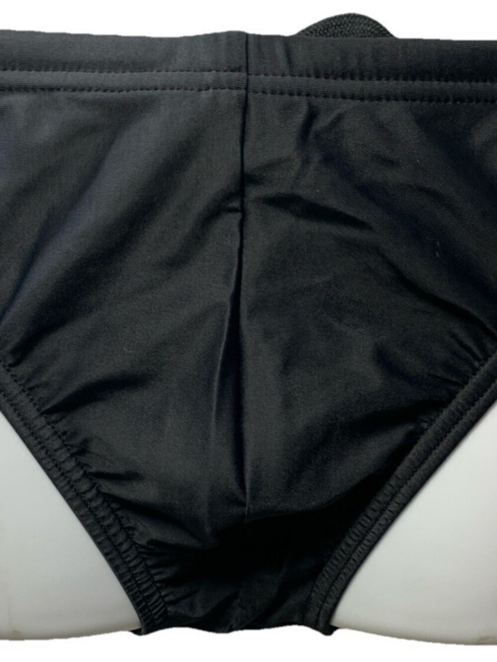 Speedo Men's Competition Training Suit Diving Swimming Brief Black Underwear 32
